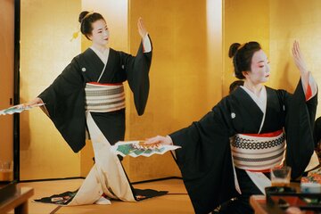 Geisha Entertainment Experience in Tokyo