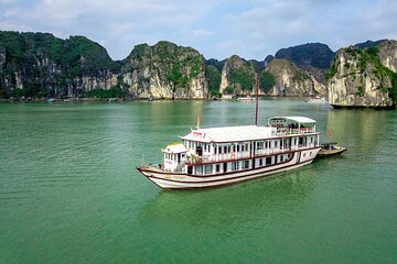 Halong 2 days 1 night with Cozy Classic Cruise from Hanoi