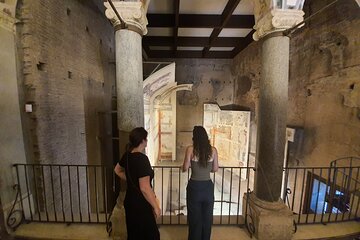 Guided Tour of Augustus House, Palatine Hill & Ceasars' Palace