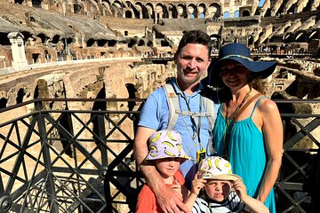 Colosseum and Forum Tour with Gladiator Arena For Kids & Families