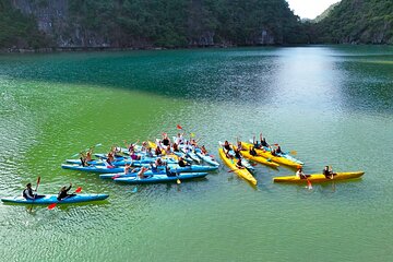 Hanoi: Uncover the Hidden Gems of Cat Ba National Park,Lan Ha Bay