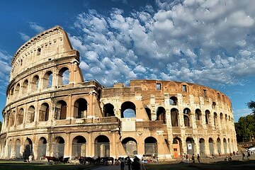 Colosseum Self-Guided Tour with Roman Forum and Palatine Tickets 