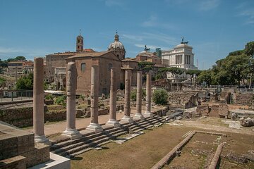 VIP Rome City Center Private Walking Tour 