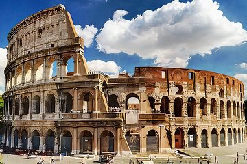 Colosseum Self-Guided Tour Forum and Palatine Tickets