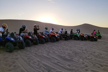 Quad Buggy Land of Sand