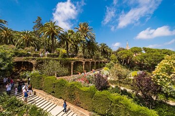 Park Guell Ticket in Barcelona
