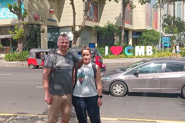 Tuk tuk colombo Sightseeing tour 