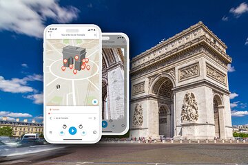Self Guided Audio Tour of Arc de Triomphe in Paris (no ticket)