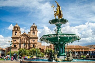 City Tour Cusco Qoricancha Sacsayhuaman Qenqo Tambomachay