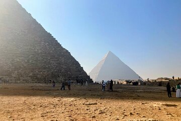  Pyramids View Sunset 3 Hours with dinner and shopping