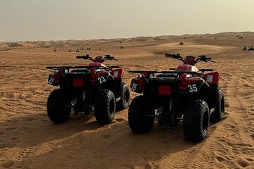 Dubai Dune Buggy Safari Tour in Red Dunes Options