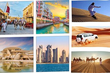 Doha Combo City Tour and Desert Safari