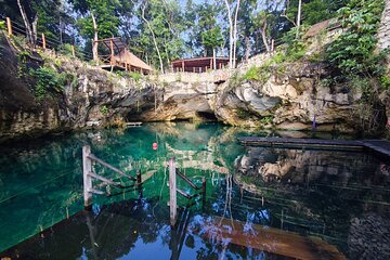 Kaan Luum Lagoon, Cenote Zacil Ha & Cenote Zemway Tour from Tulum