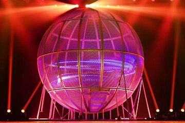 Red Theatre Beijing Acrobatic Show Tickets Official Booking