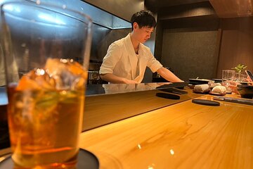 Shinjuku Foodie Tour for Seafood Lovers