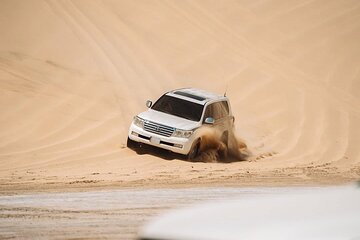 Qatar: Half-Day Desert Safari | Camel Ride, ATV & Sandboarding