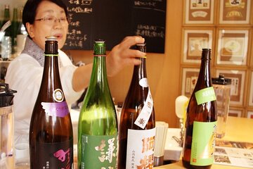 Kyoto Luxury Sake, Whisky and Cocktail Tour