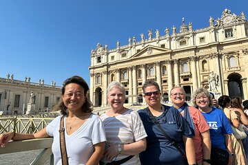 Rome in A Day Tour: Vatican, Sistine, Colosseum, Trevi & Pantheon