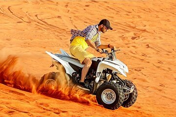 Ultimate Evening Desert Safari with Quad Biking & VIP Service