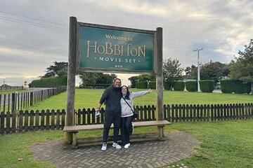Private Transfer from Auckland to Hobbiton Movie Set