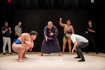 Osaka Sumo Workshop Experience