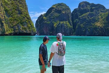 Early Bird Speedboat Adventure: Phi Phi + 4 Islands from Krabi