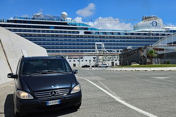 Private Transfer from Civitavecchia Port to Rome City Centre and vice versa