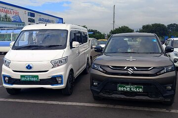Kathmandu airport pick up/Drop off service by Private Vehicle