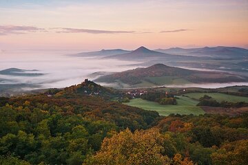 Cozy Winter Countryside Tour 4x4: Experience Authentic Bohemia