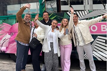 Miami Bus Tour - Miami City Tour on Flamingo Bus Open-Air Trolley