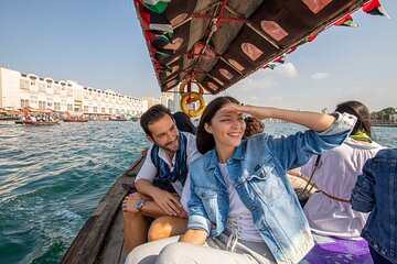 Dubai Sightseeing Full Day Trip with Burj Khalifa from Abu Dhabi
