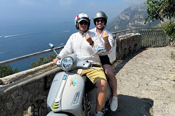 Sunset Amalfi Coast Vespa Tour With A Local