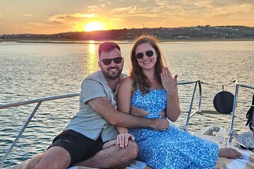 Lagos Private Evening Charter with Champagne, Drinks & Snacks 