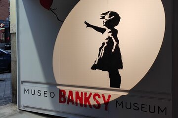 Museo Banksy Madrid Admission Ticket
