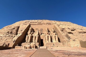 Abu Simbel Temples Private Day Tour by Car from Aswan