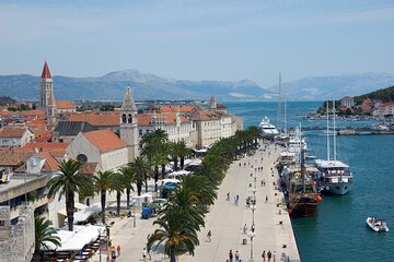 Private Tour of Trogir and Split