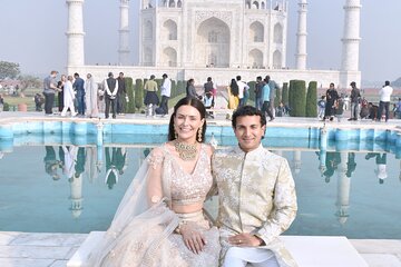 Sunrise Taj Mahal Tour From Delhi 