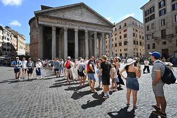 Rome Pantheon Guided Audio Tour Skip The Line Escorted Entrance