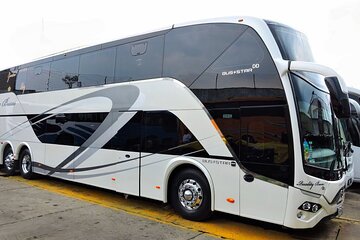 Direct bus from Cusco to Puno