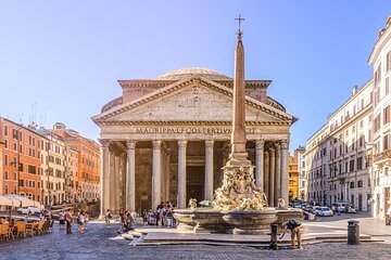 Pantheon Rome Skip the Line Entry Ticket with Audio Guide