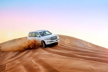 Dubai Premium Red Dunes, Quad Bike, Camel Ride, Sand Board, BBQ