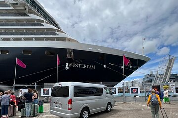 Private Transfer From Cruise Ships To Auckland Airport 