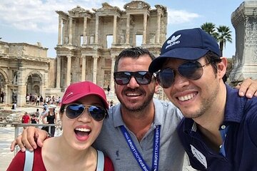 From Kusadasi Cruise Port : Best Seller PRIVATE EPHESUS TOUR
