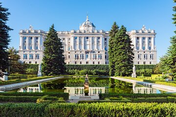 Royal Palace of Madrid Skip-the-Line Entry Ticket