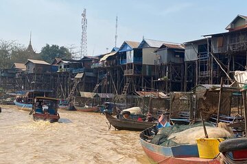 Half Day Kampong Phluk Floating Village and Flooded Forest Tour