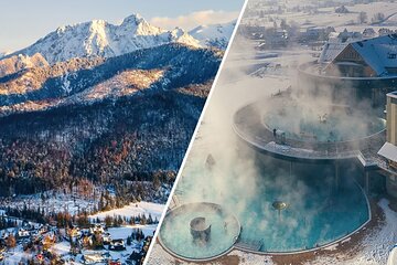 Zakopane and Chocholow Thermal Baths Tour from Krakow