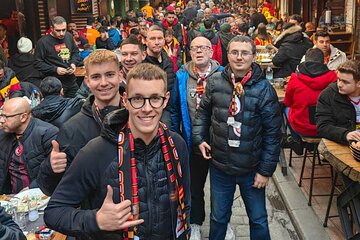 Istanbul: Live a football game and Turkish passion like a Local
