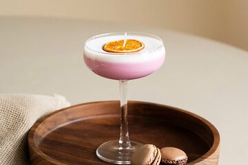 Paris 1e: Drinking Candles Workshop