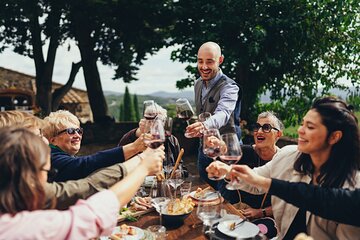 Chianti Tour with lunch guided by a local Sommelier