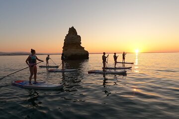 Stand Up Paddle Sunrise Caves Tour in Lagos 